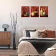 thumbnail image 2 of Hieng Vintage Vase Wall Art Farmhouse Flowers Pampas Grass Painting Canvas Pictures Retro Brown Aesthetic Artwork Living Room Bedroom Decor Unframed, 2 of 6