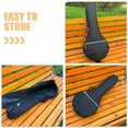 thumbnail image 3 of WHAMVOX Sac de Rangement Banjo Noir Durable avec Bandoulières et Poignée pour Protection Banjo, 3 of 8