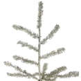 thumbnail image 4 of Northlight 5' Champagne Tinsel Artificial Christmas Twig Tree - Unlit, 4 of 6