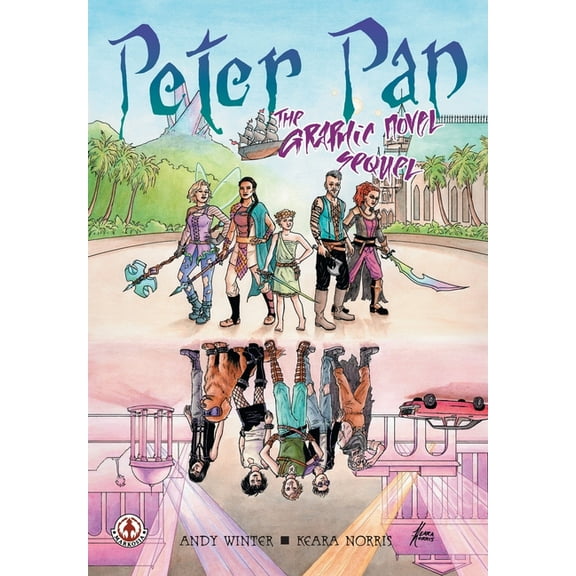 Peter Pan: A Graphic Novel Sequel, (Paperback)