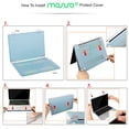 thumbnail image 7 of Mosiso MacBook Pro 13 Case A2159/A1989/A1706/A1708,Plastic Hard Case Shell Cover for Newest Macbook Pro 13 Inch with/without Touch Bar Notebook Case, 7 of 7