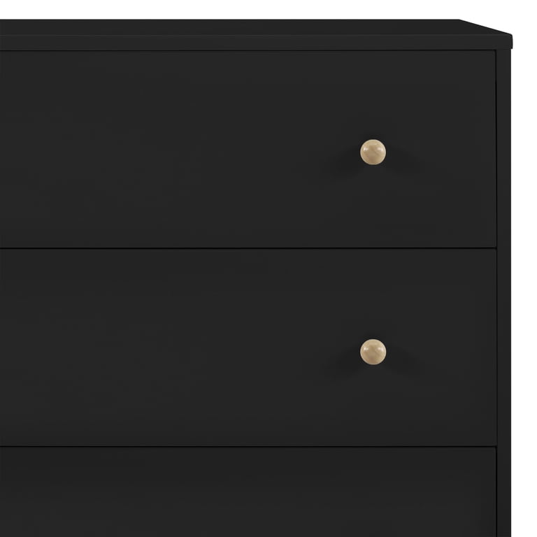 Delta Children Essex 3 Drawer Dresser with Interlocking Drawers