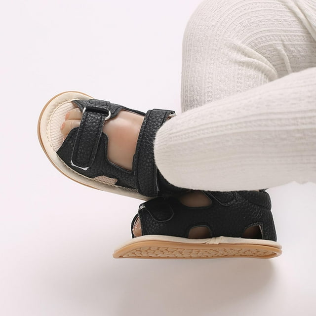 Cameland Baby Fashion Shoes Baby Summer New Toddler Sandals Outside Wear Non-Slip Breathable Sweat Proof Infant Sandals