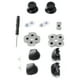 thumbnail image 4 of Paquete De Kit De Accesorios, Kits De Piezas De Repuesto Portátiles Para PS5, 4 of 8
