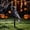 J, variant on Clearance Black Crow Yard Stake Spooky Outdoor Garden Decor for Halloween and Themed Party Atmosphere(B)