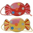 thumbnail image 1 of MasteelfCA 2Pcs PU Leather Storage Bags Safe Wallets Practical Coin Purses (Red, Yellow), 1 of 7