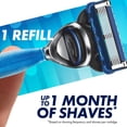 thumbnail image 4 of Gillette - 5 recambios de cuchillas de afeitar para hombre, 12 unidades, 4 of 7