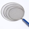 thumbnail image 2 of Ounissouiy Pantalla de salpicaduras de acero inoxidable Aplicación amplia Pantallas de salpicaduras de acero inoxidable fáciles de limpiar Cocina y Comedor, 2 of 6
