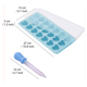 thumbnail image 2 of Ice Cube Ice Box Molde con tapa-Love Blue Adepaton CPB-US-CJZ53-5, 2 of 5