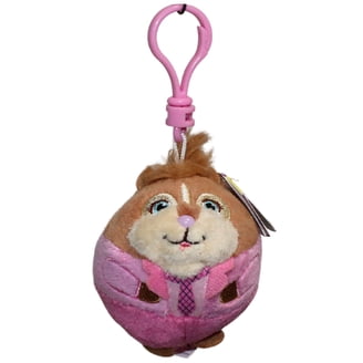 TY Monstaz - LOLA the Yellow & Pink Monster (Plastic Key Clip - 3