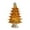 Gold, variant on Glass Christmas Tree Small Sparkling Xmas Trees Decorations Table Top Centerpiece Window Home Decor