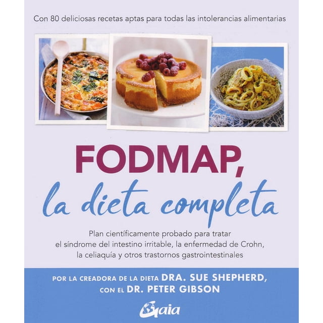 Fodmap Gaia Ediciones Dieta Completa 9788484458432