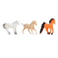 thumbnail image 2 of 6pcs Horse Figurines Set Children Simulated Cute Funny Horse Figure Model Pretend Play Toy Decoration, 2 of 4