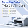 thumbnail image 2 of Cartucho de tóner TANFENJR TN221 TN225 negro, paquete de 2, 2 of 6