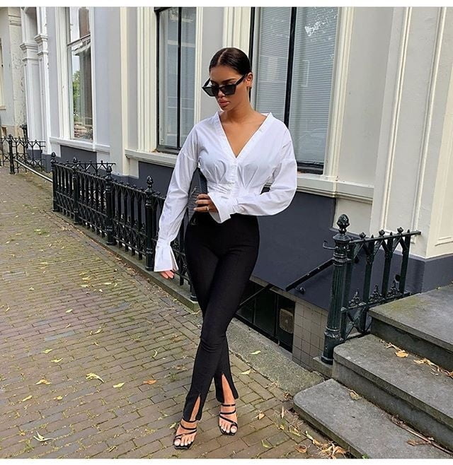 Fashion 2020 Women Yoga High Waist 