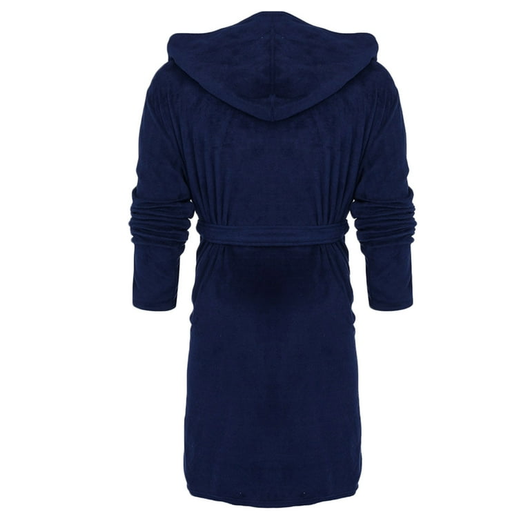 chinese dress ladies Mens Hooded Bathrobe
