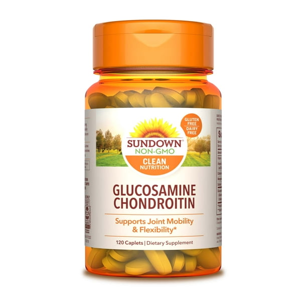 Sundown Naturals® Glucosamine Chondroitin Double Strength w/ Calcium