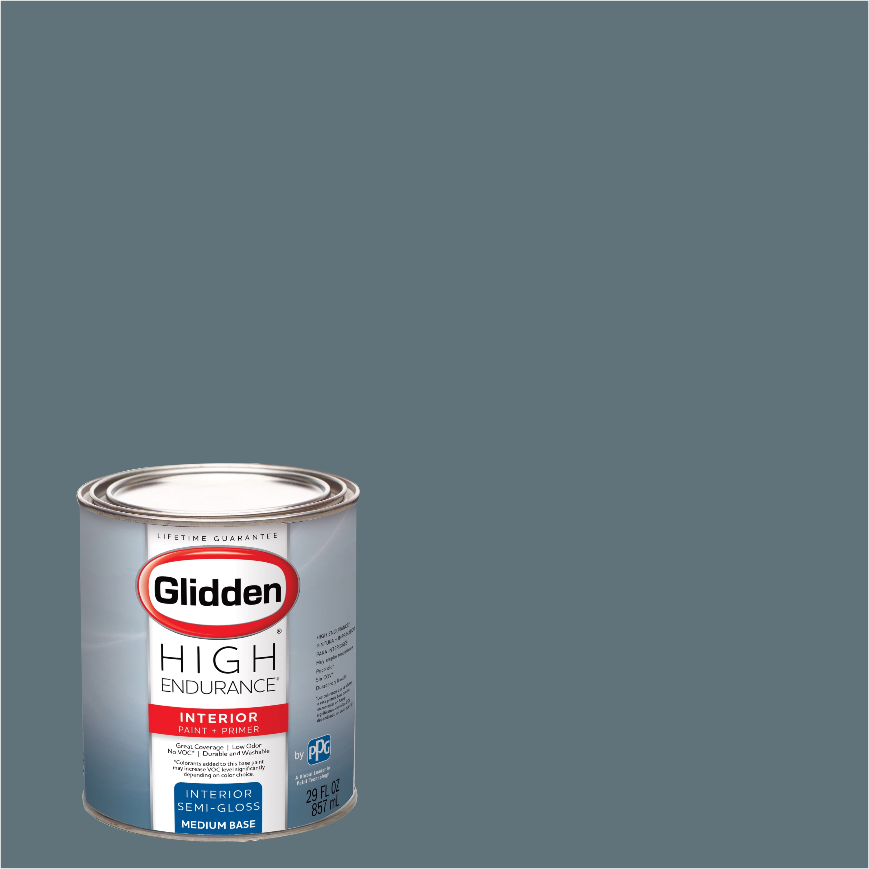 Glidden High Endurance Interior Paint And Primer French Grey Glidden High Endurance Interior Paint