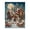 E, variant on Premium Pearl Art Kits for Adults, DIY Pearl Art Diamond Painting Craft Set, Bead Sticker Art Materials with Frame Handmade Pearl Painting Decoration