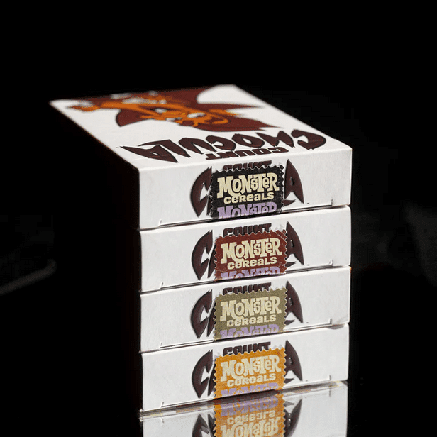 MONSTER CEREALS™ COUNT CHOCULA™ Gilded Limited Edition- Gold
