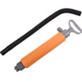 thumbnail image 1 of 1set Kayak canoe bilge pump with tube can float water on the bottom manually, 1 of 8
