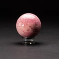 thumbnail image 1 of Polished Rhodonite Small Sphere from Peru (201.4 grams), 1 of 4
