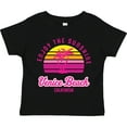 thumbnail image 3 of Inktastic Summer Enjoy the Sunshine Venice Beach California in Pink Boys or Girls Toddler T-Shirt, 3 of 5