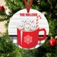 thumbnail image 1 of RKSTN christmas ornaments 2024 Christmas Hanging Christmas Gifts For Family Colleagues Christmas Tree Round Decoration, 1 of 7