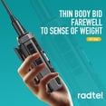 thumbnail image 3 of Ham Radio Radtel RT-860, multibanda, HF, UHF, VHF, doble banda, 3 of 6