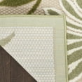 thumbnail image 4 of Nourison Aloha Indoor/Outdoor Ivory Green 7'10" x 10'6" Area Rug (8x11), 4 of 9