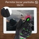 thumbnail image 4 of Guantes hanylish Negro Verde con Sensores Táctiles para Motociclista, Antideslizantes y Cómodos para, 4 of 7