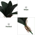 thumbnail image 3 of IDEANATEGRATE Rama De Hojas De Phalaenopsis Artificial En Espuma Eva Color Verde, 3 of 8