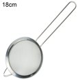 thumbnail image 4 of Electronicheart Fine Mesh Strainer for Kitchen Stainless Steel Tea Colander Long Handle Food Sifter Flour Sieve Baking Tool, 18cm, 4 of 8