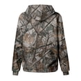 thumbnail image 4 of Xudanell Camo Hoodies for Teen Girls Long Sleeve Oversized Sweatshirts Camouflage Print Tops Trendy Tween Girl Winter Outfits(Dark Gray,150), 4 of 6