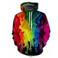 thumbnail image 3 of Sudadera con capucha con efecto tie-dye 3D y salpicaduras de pintura de arcoíris para hombre y mujer, sudaderas casuales de moda, sudaderas con capucha de calle, ropa para hombre, ropa cómoda Y2k, 3 of 5