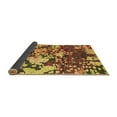 thumbnail image 2 of Ahgly Company Indoor Rectangle Abstract Brown Contemporary Area Rugs, 4' x 6', 2 of 4