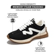 thumbnail image 2 of Project Cloud Leather Sneakers Women's Shoes, Memory Foam & Rubber Sole Shoes for Women (Lecco), 2 of 4