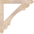 thumbnail image 3 of Ekena Millwork 3 1/2"W x 36"D x 36"H Olympic Arts & Crafts Smooth Bracket, Douglas Fir, 3 of 4