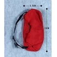 thumbnail image 3 of Accesorio de Muñeca Yotijar Bolsa de Mensajero Roja 1/6, 3 of 8