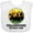 AA-White, variant on Inktastic Yellowstone National Park with Bear Mountains and Trees Cricle Boys or Girls Baby Bib