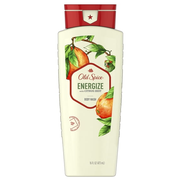 Old Spice Energize Body Wash, 16 fl oz
