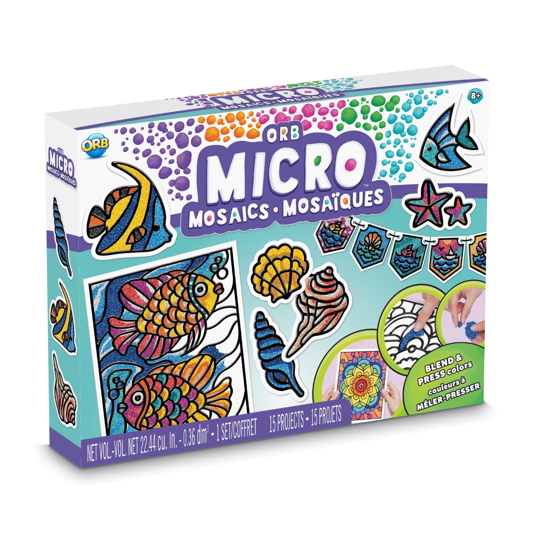 ORB Micro Mosaics All in One Kit Ocean Theme