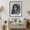 thumbnail image 4 of Historic Framed Print, [Christiaan Huygens, 1629-1695, bust portrait], 17-7/8" x 21-7/8", 4 of 9