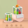 thumbnail image 4 of Color Cognitive Educational Toys Building Block Matching Toys Boy Girl Gift for Baby Type1, 4 of 9