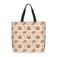 thumbnail image 1 of Disketp Autumn Harvest Baskets Bolsa Tote de Lona para Mujer, Bolso de Hombro y Cruzado con Cierre de Cremallera, 1 of 7