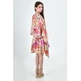 thumbnail image 3 of Vestido tipo kimono multicolor Roman Fashion /Juvenil, 11073 (Multicolor) multicolor CH, 3 of 5