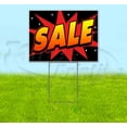 thumbnail image 1 of Sale (18" x 24") Yard Sign, Includes Metal Step Stake, 1 of 6
