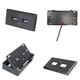 thumbnail image 4 of Riwesomey Salida USB dual para automóvil El cargador para automóvil con salida USB dual premium es fácil de usar por la noche. Accesorios para vehículos recreativos, 4 of 6