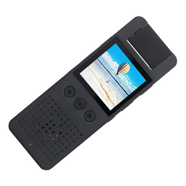 Mini Cámara Corporal, Cámara Corporal 1080P HD Monitoreo Móvil Lente Giratoria De 180 Grados Para Registros De Conferencias
