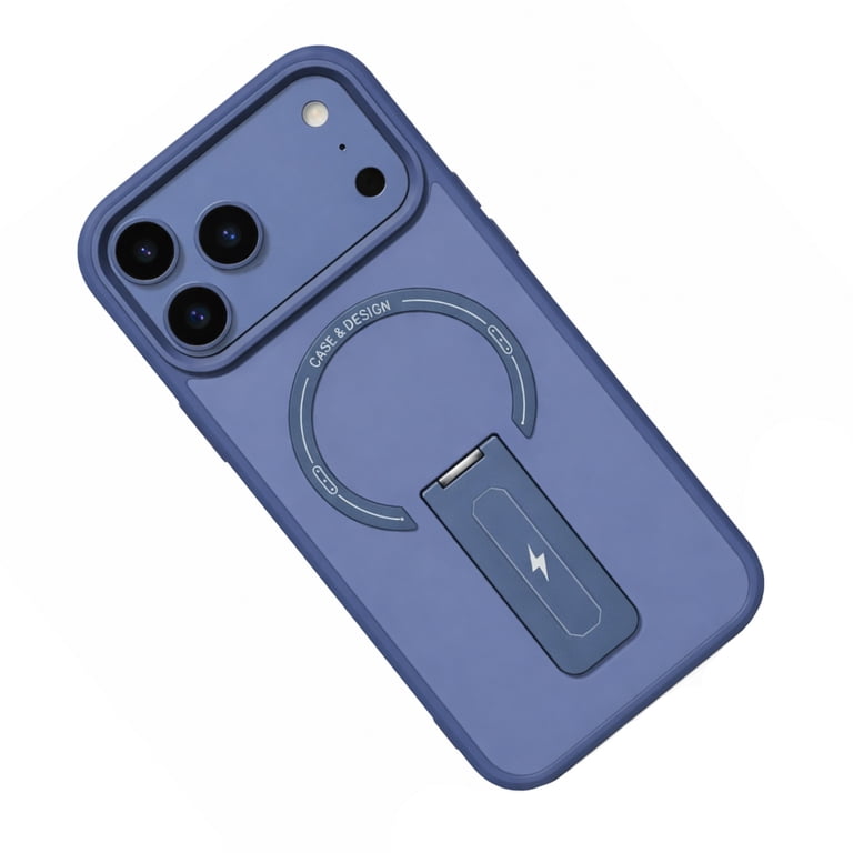 MagSafe-Ready Pivot Protection Case for iPhone 17 Pro Max - Dark
